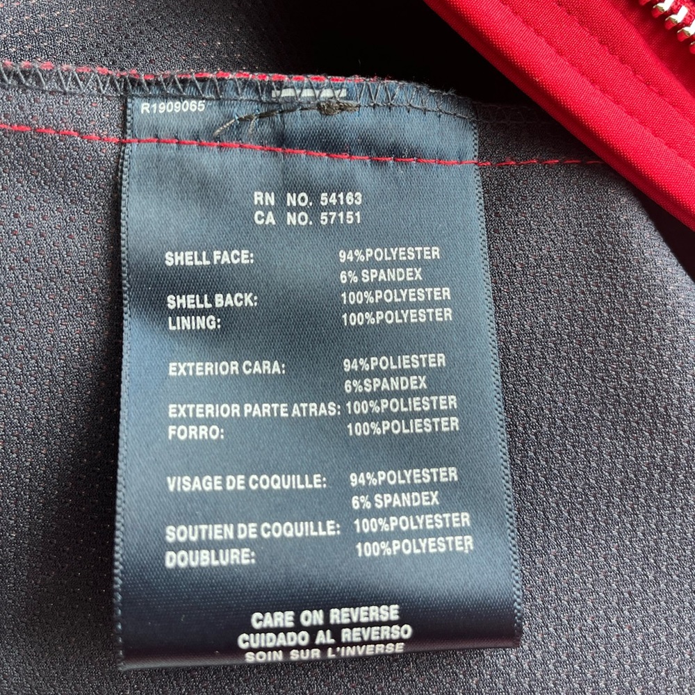 NWOT- Tommy Hilfiger Soft Shell Jacket - Picture 4 of 16